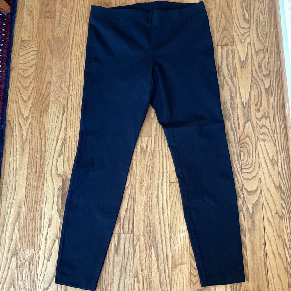 INC International Concepts pull-on black pants